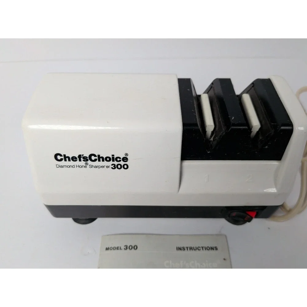 CHEFS CHOICE Model 300 2 Stage  Electric Diamond Hone Knife Sharpener